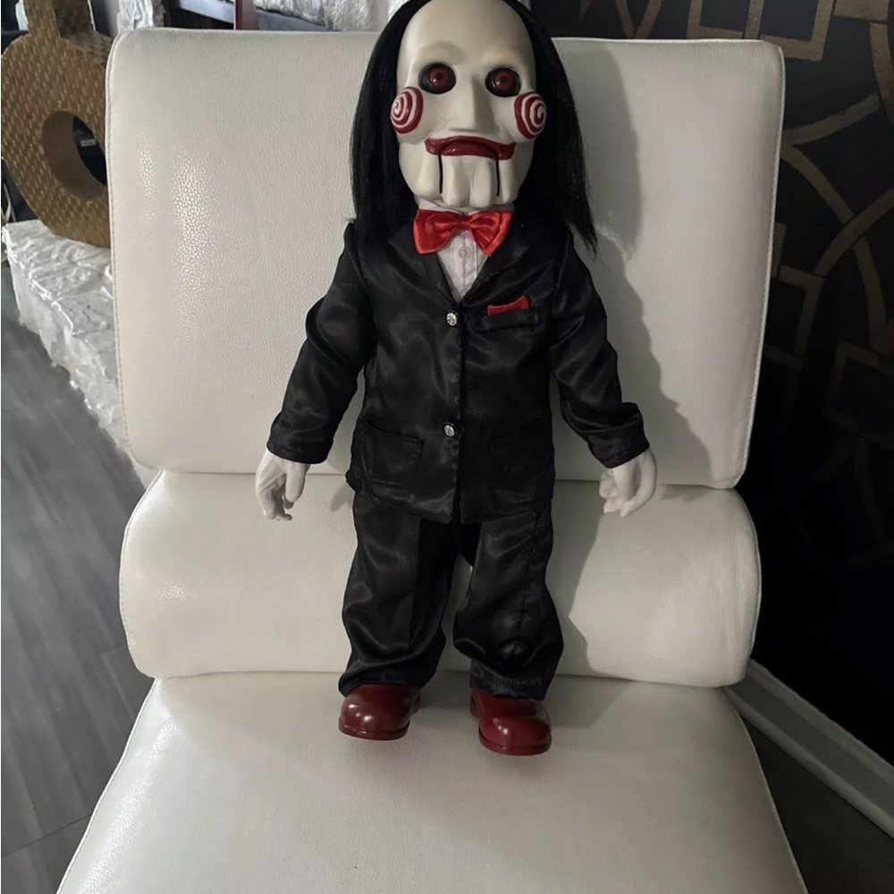 Black and Red Puppet Costume for Kids